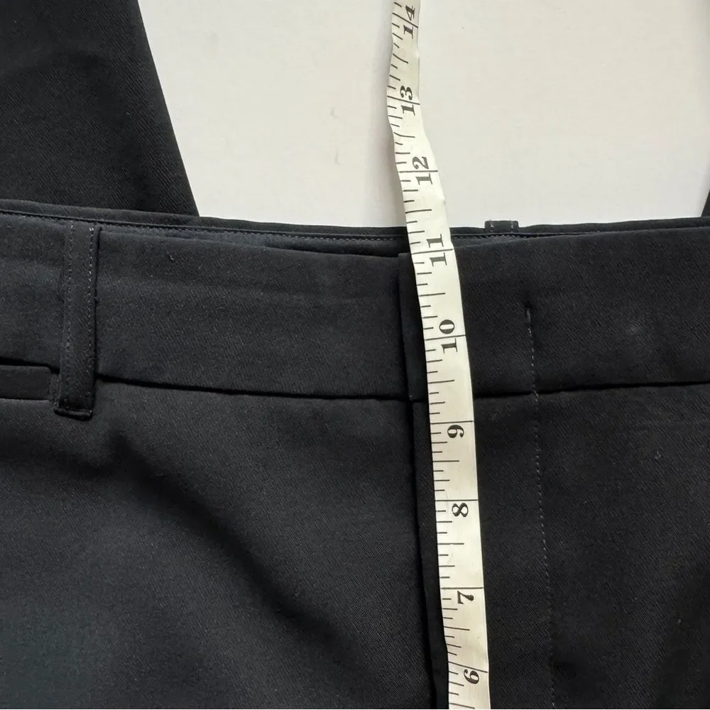 Vince Tapered Trouser Black Pants Size 14 - Picture 6 of 9